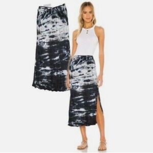 Young Fabulous & Broke Tie-Dye Maxi Skirt Sz XS